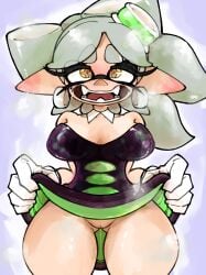 inkling from nintendo by gluten000000