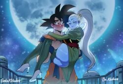 dragon_ball dragon_ball_z dragon_ball_super vados son_goku goku angel_(dragon_ball) big_ass big_boobs big_penis massive_breasts massive_ass massive_boobs huge_breasts huge_penis ass dominant dominant_male ai_generated ai_assisted ai ai_art ai-created novelai happy