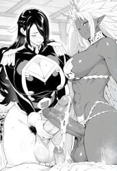 azuma fubuki from mato seihei no slave by lawlbw191