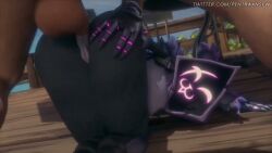 1boy 1girls 2024 3d 3d_animation 3d_model anal anal_sex animated anthro anthro_female anus areolae artist_name ass bear_girl big_ass bulldog_position curvy epic_games female female_anthro fortnite fortnite:_battle_royale furry human_on_anthro laying_down light-skinned_male light_skin male male/female male_penetrating_female mp4 nipples pale-skinned_male pale_skin penetration penis pentraxnsfw purple_body purple_eyes purple_fur purple_skin pussy random_tide raven_team_leader rayariot sex sound straight tagme thick_thighs vagina video video_game_character video_games voice_acted watermark