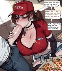 phanary patreon patreon_username patreon_link absurdres aesthetic ai_generated anime anime_style blurred_background comic comic_page comic_panel comic_strip cover_page dialogue digital_art digital_painting english high_quality highres line_art long_comic manga_style multiple_panels soft_shading speech_bubble 1girls 1girl 1female solo_focus big_breasts huge_breasts large_breasts big_ass large_ass bubble_butt bubble_ass thick curvy curvy_figure curvy_female curvy_body curvy_hips curvy_thighs sexy sexy_pose sexy_body sexy_female beautiful beautiful_girl beautiful_female cute cute_face slut bitch 2026 blush blushing blush_lines blushing_female text text_bubble text_box text_focus english_text english_dialogue sivir pizza_delivery_sivir league_of_legends riot_games tencent league_of_legends_wild_rift legends_of_runeterra teamfight_tactics pizza_delivery pizza_girl breasts blue_eyes shirt brown_hair 1boy gloves thighhighs hat navel cleavage jewelry twintails hetero earrings food penis shorts black_gloves choker pants indoors belt elbow_gloves midriff fingerless_gloves cum uniform crop_top covered_nipples lips uncensored black_choker makeup erection oral cum_on_body denim fellatio red_shirt lipstick red_headwear baseball_cap veins handjob denim_shorts cum_in_mouth veiny_penis large_penis open_fly employee_uniform pizza open_shorts penis_out messy pizza_box