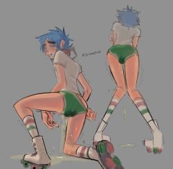 2d (gorillaz) from gorillaz by jeibeepbop