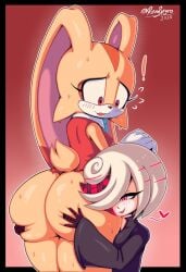 cream the rabbit from sonic (series) by renaspyro