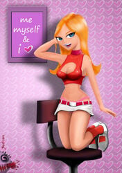 candace flynn from disney by ghostcero