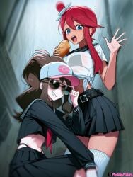 hilda (pokemon) from nintendo by mirachumakes