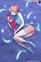 gem (species) from cartoon network by darkereve