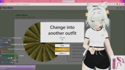 1girls absolutely_nothing_on accidental_circumstance accidental_exposure animated breasts completely_naked completely_nude completely_nude_female edit embarrassed embarrassed_nude_female english_text female female_focus female_only filian filian_(vtuber) flat_chest fox_ears fox_girl fox_tail indie_virtual_youtuber light-skinned_female light_skin longer_than_10_seconds maxterb8 naked naked_female nipples nude nude_female purple_eyes small_breasts solo solo_female sound stream_chat stream_clip streamer streaming suddenly_naked tagme video virtual_youtuber vrchat vtuber white_hair