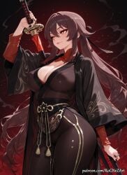 hu tao (genshin impact) from genshin impact by rognezart