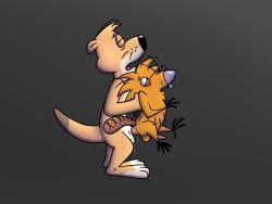 4_fingers 4_toes absurd_res anal anal_penetration anthro anthro_on_anthro anthro_penetrated anthro_penetrating anthro_penetrating_anthro beaver biped black_eyes black_nose buckteeth carrying_another carrying_partner carrying_position farradae_(johnofe) feet fingers fur gradient_background hi_res johnofe male male/male male_penetrated male_penetrating mammal multicolored_body multicolored_fur mustelid nickelodeon norbert_beaver otter penetrating_male penetration purple_nose rodent semi-anthro sex side_view simple_background standing submissive submissive_brother submissive_male tan_body tan_fur teeth the_angry_beavers toes two_tone_body two_tone_fur whiskers yellow_body yellow_fur