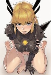 magik (illyana rasputin) from marvel by leo dawg