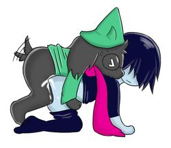 anal anal_sex deltarune emotionless gay jolliu kris_(deltarune) ralsei tail_wagging