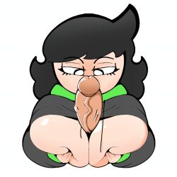 donita_nsfw donita_(donitaverde23) oc original_character self_insert paizuri paizuri_lead_by_female boobs boobjob boobs_out boob_window boobs_focus mob_face pov pov_male pov_paizuri dick_between_boobs penis_between_breasts 1girl 1girl1boy human looking_at_penis big_penis veiny_penis