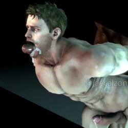 3d abused all_the_way_through anal anal_insertion anal_orgasm anal_sex animated animation big_breasts big_penis chris_redfield creampied cum_inside fit_body fucking gay gay_domination gay_male gay_sex hunk impaled impalement male_only muscle muscle_bottom muscle_slut muscular_arms muscular_male resident_evil sound_on submission submissive submissive_male tagme torture tortured video