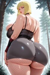 samui from naruto by chorizai
