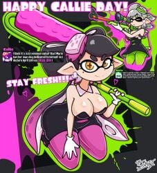 callie (splatoon) from nintendo by thesoderaddict