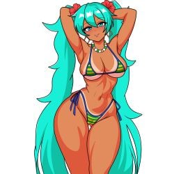vocaloid fan art