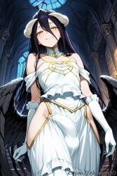albedo (overlord) from overlord (maruyama) by tehmar