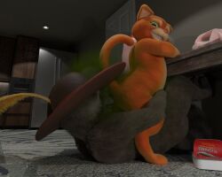 3d anthro ass blender booty brap braps butt face fart farting farts fur furry gas gassy gay male marvel musk musky nsfw nude puss_in_boots puss_in_boots_(dreamworks) puss_in_boots_(film) puss_in_boots_(franchise) rocket_raccoon stank stink stinky