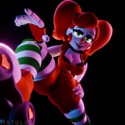 circus baby fan art