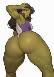 she-hulk from hulk (series) by asura (artist)