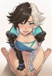 luna snow from marvel by leo dawg