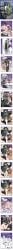 2girls1boy bisexual_female black_fur blue_hair breasts brown_fur chubby_anthro chubby_female chubby_pussy comic comic_page comic_panel comic_strip cow_girl croto_froto crotofrotok9 cum cum_on_body cunnilingus darby_the_fuck_machine darby_the_ram dialogue dirty_talk dog_girl dominant_anthro dominant_female finger_sucking fingering functionally_nude functionally_nude_female furry glasses green_hair green_nipples green_pussy hooves horns horns_and_hooves nipple_suck nipple_sucking nipples nude_male nurse_cap nurse_outfit nurse_uniform oc on_phone on_the_phone original_character pussy_eating pussy_ejaculation pussy_juice pussy_juice_drip pussy_juice_string pussy_lips pussy_worship ram ram_horn sci-fi scientist shy_moomate sleepy squirting squirting_orgasm submissive_anthro submissive_female submissive_male subspace threesome uninterested