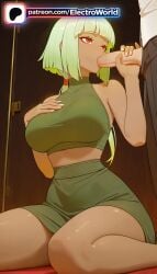 emerald sustrai from patreon by electroworld