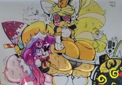 banana roti cookie from cookie run by spectral gal