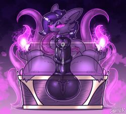 2026 absurd_res animal_genitalia animal_penis balls big_balls big_penis bodily_fluids chest_(container) dripping drooling equine_genitalia equine_penis feral freckles full_render generation_1_pokemon generation_5_pokemon gengar genital_fluids genitals ghost glowing glowing_eyes hair hi_res huge_balls huge_penis hybrid long_tongue male medial_ring mienshao nintendo penis pokemon pokemon_(species) precum precum_drip presenting presenting_penis purple_body purple_eyes purple_hair saliva seductive signature solo spirit spread_legs spreading suntribo_(character) tentacles thick_thighs tongue translucent translucent_body will-o'-the-wisp wingedwilly