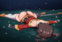 ai_art ai_generated blizzie_ai kono_subarashii_sekai_ni_shukufuku_wo! megumin