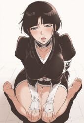 kurotsuchi nemu from bleach by leo dawg