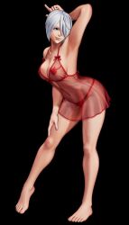 angel (kof) from king of fighters by tastyaiart