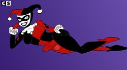harley quinn from batman (series) by creamysausage