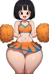 pan (dragon ball) from dragon ball