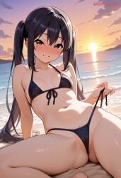 azusa nakano (k-on!) from k-on!