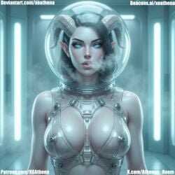 ai_assisted ai_generated alien_girl athena beauty big_breasts demon demon_girl demon_tail draenei draenei_female goddess graenei monster monster_girl perky_breasts reincarnation succubus succubus_tail tiefling tiefling_girl world_of_warcraft xoathena