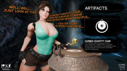 3d 3d_(artwork) 3d_artwork 3d_render altar artefact_room artifact athletic athletic_female beach black_hair blender_(software) blush blushing blushing_female boobs breasts breasts_out brown_eyes brown_hair busty busty_female cave chastity chastity_cage chastity_device clothed clothed_female comic comic_page dark_hair dark_hair_femal deviantart deviantart_link deviantart_url deviantart_username dominant dominant_female domination dominatrix dressed earrings expedition expedition_uniform feet feet_fetish feet_focus feet_together female female_domination female_focus female_only femdom foot_fetish gun half-closed_eyes humiliation insult lara_croft lara_croft_(survivor) large_breasts legs_up looking_at_viewer mature mature_female musk musk_cloud musk_fetish musky older_female patreon patreon_exclusive patreon_link patreon_logo patreon_only_post patreon_url patreon_username pistol pleasure_face pointing shfans shorts skinny slim_waist smell smile solo_female sport sports_uniform sportswear strong strong_female summer sunlight sweat sweat_body sweat_drops sweat_fetish sweating sweaty sweaty_body swimsuit text tomb_raider tomb_raider_(survivor) water wet wet_body wet_skin wide_hips workout_clothes