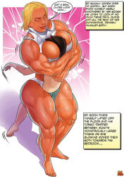 1boy 1boy1girl 1girls big_ass big_breasts big_thighs bigger_female blonde_female blonde_hair breasts curvaceous curvy curvy_figure digital_media_(artwork) ed_(mowi) female height_difference hips hourglass_figure huge_ass huge_breasts huge_thighs large_ass large_breasts large_thighs larger_female legs lh_and_martin light-skinned_female light_skin male male/female mature mature_female mowi_(mowi) mowi_super-heroine_adventure shorter_male size_difference slim_waist smaller_male straight tall tall_female taller_female thick thick_hips thick_legs thick_thighs thighs voluptuous waist wide_hips wide_thighs
