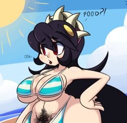 filia (skullgirls) from skullgirls by jdkdoodles