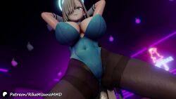 2girls 3d animal_ears animal_tail animated anus ass ass_shake asuna_(blue_archive) asuna_(bunny)_(blue_archive) bare_ass blue_archive breasts bunny_ears bunny_tail bunnysuit clothing curvaceous dancing dark dark_skin female female_only halo huge_ass huge_breasts ichinose_asuna innie kakudate_karin karin_(blue_archive) large_ass large_breasts long_hair mikumikudance mmd mole mole_on_breast multiple_females multiple_girls music nude rika_mizuno skinned_female straight tagme tail thick_thighs thighs very_long_hair video wide_hips