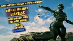 helldiver (helldivers) from arrowhead game studios by dej arts