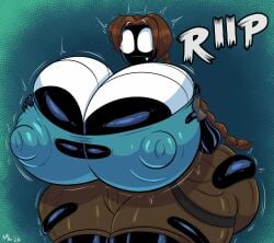 1girls alien alien_girl alien_humanoid ameizing_lewds ass_bigger_than_head ass_bigger_than_torso big_ass big_breasts big_thighs black-skinned_female black_body black_skin breasts breasts_bigger_than_head breasts_bigger_than_torso brown_hair chest curvaceous curvy curvy_figure digital_media_(artwork) dumptruck_ass dumptruck_butt enormous_ass enormous_breasts enormous_thighs female gigantic_ass gigantic_breasts gigantic_thighs hips hourglass_figure huge_ass huge_breasts huge_thighs humanoid hyper hyper_ass hyper_breasts hyper_butt hyper_hips hyper_hourglass hyper_thighs klyntar lara_croft_(cosplay) large_ass large_breasts large_thighs legs marvel marvel_comics massive_ass massive_breasts massive_thighs mature mature_female ponytail she-venom she-venom_(ameizing_lewds) shoulderless_shirt slim_waist spider-man_(series) symbiote thick thick_hips thick_legs thick_thighs thighs thighs_bigger_than_head tomb_raider torn_clothes torn_clothing torn_shirt torn_shorts voluptuous waist wide_hips wide_thighs