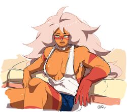 jasper (steven universe) from steven universe by nyong-choi