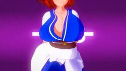 3d alternate_breast_size animated audible_music bare_shoulders bouncing_breasts breasts byakuren_hijiri cleavage collarbone covered_nipples curvy eirin_yagokoro gradient_background hair_ornament hijiri_byakuren huge_breasts iku_nagae japanese_clothes kanako_yasaka kimono komachi_onozuka leinnhart multiple_girls nagae_iku off_shoulder onozuka_komachi patchouli_knowledge pink_hair purple_background ran_yakumo reiuji_utsuho saigyouji_yuyuko short_hair smile sound standing tagme touhou utsuho_reiuji video yagokoro_eirin yakumo_ran yakumo_yukari yasaka_kanako yukari_yakumo yuyuko_saigyouji