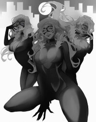2026 3girls alluring big_breasts black_cat_(marvel) blue_eyes bodysuit breasts bursting_breasts choker cleavage collar color colored curvaceous curvaceous_body curvaceous_female curvaceous_figure curvaceous_hips curvy curvy_body curvy_female curvy_figure curvy_hips domino_mask enticing eyemask felicia_hardy female female_only hips huge_breasts in_pand large_breasts light-skinned_female light_skin looking_at_viewer marvel marvel_comics mask masked masked_female massive_breasts multiple_girls pinup seducing seductive seductive_look skin_tight spider-man_(series) superheroine teasing teasing_viewer temptation tempting tempting_viewer thick thick_breasts thick_hips thick_thighs tight_clothes tight_clothing voluptuous voluptuous_female white_fur white_hair wide_hips