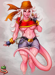 android 21 from dragon ball by 7th-heaven
