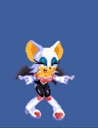 animated anonidramon anthro bat big_(disambiguation) breasts clothing digital_media_(artwork) female hypnosis hypnosis_fetish hypnotic_visor latex mammal mind_control pixel_(artwork) pixel_animation project_x_love_potion_disaster rouge_the_bat sega solo sonic_the_hedgehog_(series)