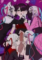 1futa 2d 4girls ame-chan animated asmr balls balls_clench balls_fondling bed big_penis black_dress black_eyes black_hair black_shirt black_skirt blank_eyes blue_eyes blue_hair blush bodice bottomless breasts breath caressing_balls caressing_testicles chouzetsusaikawa_tenshi-chan clone clothed clothing cock_worship collaborative_fellatio cum cum_on_self cum_pool cumshot draining_balls dress drugs ear_licking ejaculation erection excessive_cum fellatio female futa_on_female futanari gothic_lolita grey_hair hair_over_one_eye hand_on_another's_cheek handjob harem heartbeat horny human intersex large_balls large_testicles licking_ear licking_penis light-skinned_female light-skinned_futa light_skin longer_than_30_seconds lying medium_breasts milking_cum mostly_clothed mouth_mask multicolored_hair multiple_females multiple_girls music needy_girl_overdose needy_streamer_overload no_panties on_back opaluva oral orgasm overstimulated overstimulation pale-skinned_futa pale_skin pampering penis penis_out pills pink_dress red_hair red_shirt ruined_orgasm sailor_collar school_uniform selfcest sensory_overload shirt shorter_than_one_minute skindentation skirt_lift sound steam straysecond surgical_mask tagme teamwork testicles testicles_clench tip_stimulation torogao twintails vertical_video video wide_eyed