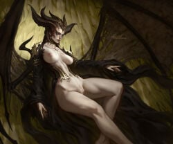 lilith (diablo) from blizzard entertainment by aleriia v