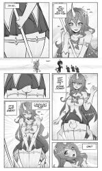 1futa 2girls animal_ear_fluff animal_ears animal_genitalia_on_humanoid animal_penis black_hair brush brushing celestial_(league_of_legends) comic comic_page comic_panel comics cute cute_face demoncursed_vayne futa_on_female futanari green_hair horn horse horse_penis horsecock horsecock_futa horsecock_on_humanoid latex latex_suit league_of_legends light-skinned_female light-skinned_futa light-skinned_futanari light_skin long_hair long_penis looking_at_another looking_at_partner looking_at_viewer looking_up shauna_vayne shy soraka star_guardian_series star_guardian_soraka vayne wings wings_on_back youndinasiix